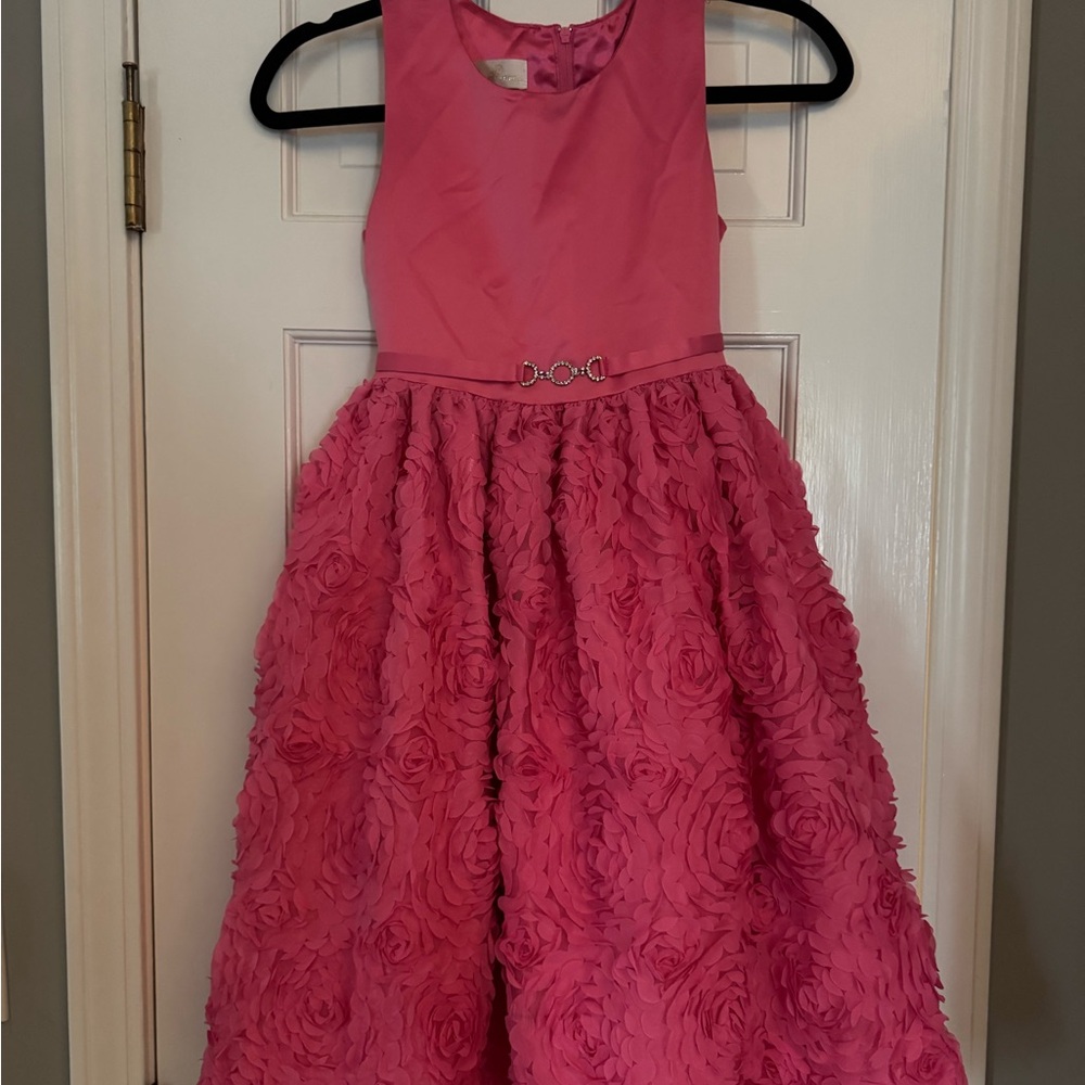 Elegant Pink Kids Dress